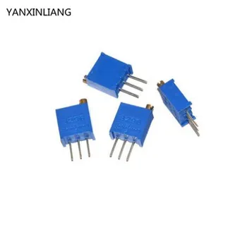 3296W VR variable resistor 100R-1M13 valuesX2pcs=26pcsVR variable resistor Assorted Kit
3296W VR variable resistor 100R-1M13 valuesX2pcs=26pcsVR variable resistor Assorted Kit