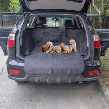 Pet Mat Side Protection Trunk Car Dog Blanket Rear Seat Oxford Cloth Universal Oxford cloth folding cat cushion mat
Pet Mat Side Protection Trunk Car Dog Blanket Rear Seat Oxford Cloth Universal Oxford cloth folding cat cushion mat