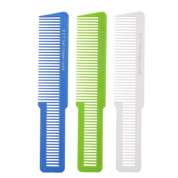 Professional Haircut Comb Barber Hairbrush Hair Styling Grooming Tool Haircutting Clipper Flattop Comb Salon Hair Brush
Professional Haircut Comb Barber Hairbrush Hair Styling Grooming Tool Haircutting Clipper Flattop Comb Salon Hair Brush
