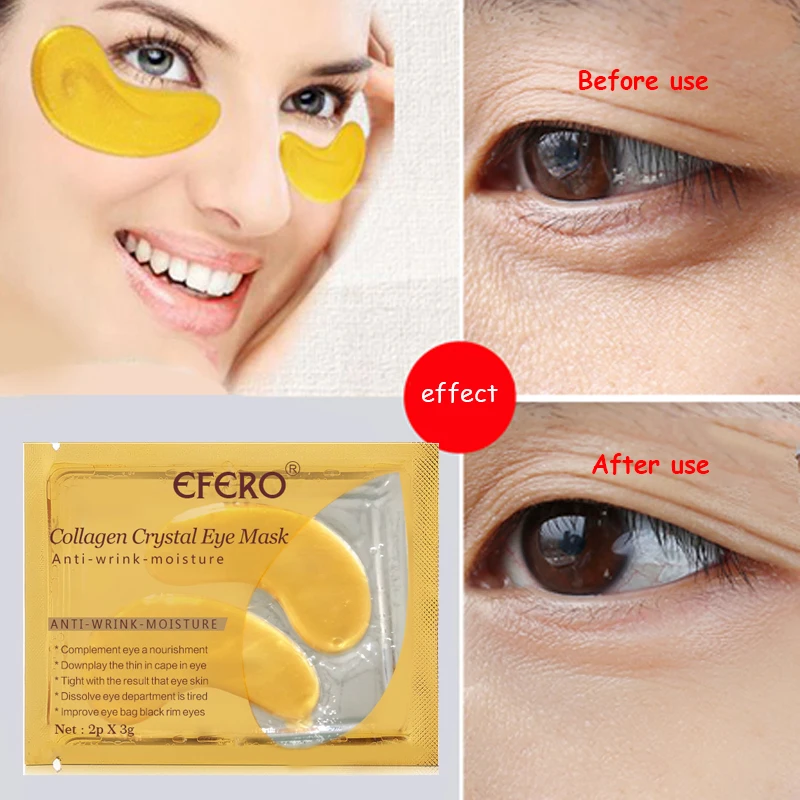 5 Pairs/10pc 24 Karat Gold Collagen Crystal Eye Mask Anti-Aging Anti Wrinkle Remove Dark Circles Eye Bags Gel Collagen Eye Patch
5 Pairs/10pc 24 Karat Gold Collagen Crystal Eye Mask Anti-Aging Anti Wrinkle Remove Dark Circles Eye Bags Gel Collagen Eye Patch