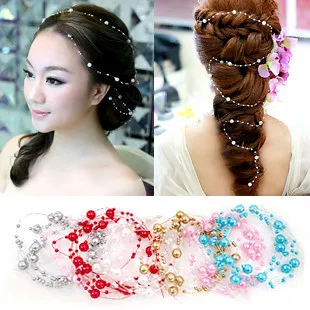 Pearl Crystal Headband Wedding Hair Accessories Bridal Hair Vine tiara Headpiece Diamante Hair Jewelry
Pearl Crystal Headband Wedding Hair Accessories Bridal Hair Vine tiara Headpiece Diamante Hair Jewelry