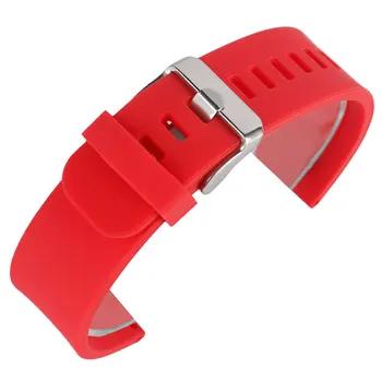 Red Replacement Bracelet Watch Strap Band Diving Pin Buckle Soft Outdoor Military Silicone Sport Waterproof 18mm/20mm/22mm
Red Replacement Bracelet Watch Strap Band Diving Pin Buckle Soft Outdoor Military Silicone Sport Waterproof 18mm/20mm/22mm