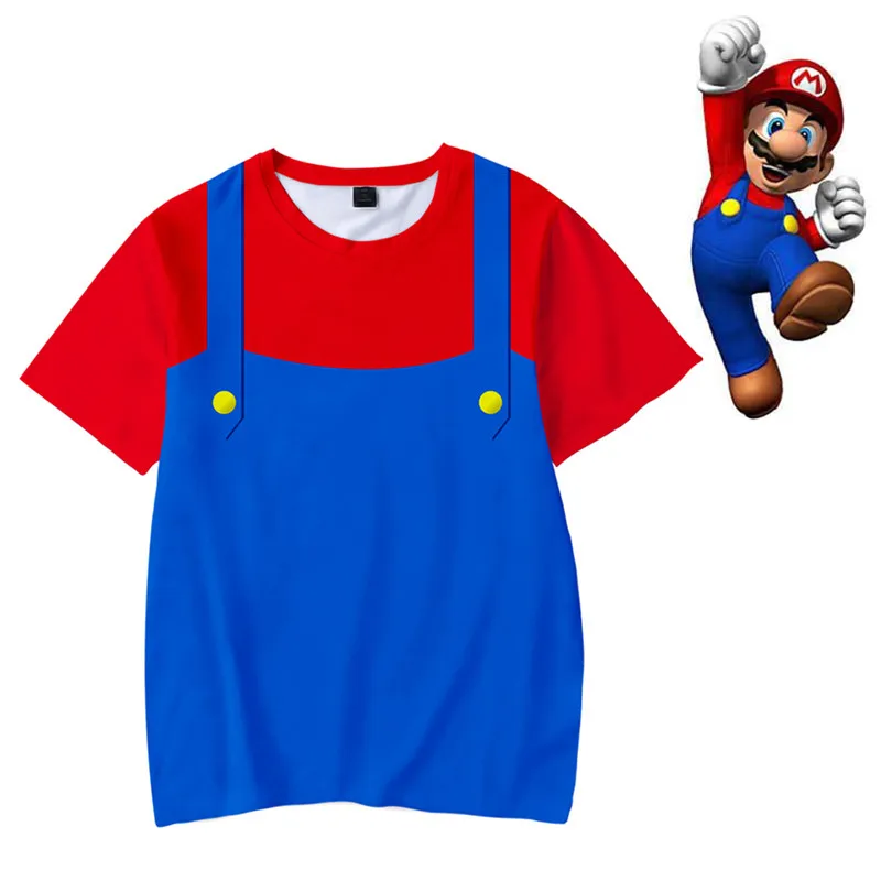 New Super Mario Bros Children Cool ghost 3D T-shirts Boys Girls Kid's Funny Halloween Pumpkin lantern Skull Printed Punk tshirt
New Super Mario Bros Children Cool ghost 3D T-shirts Boys Girls Kid's Funny Halloween Pumpkin lantern Skull Printed Punk tshirt