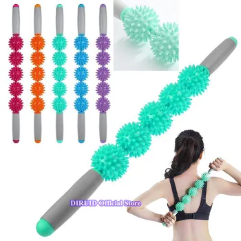 Body Massage Foot Neck Back Leg Slimming Massage Tools Muscle Stick Anti-Cellulite Trigger Point Roller Relax Yoga Health Care
Body Massage Foot Neck Back Leg Slimming Massage Tools Muscle Stick Anti-Cellulite Trigger Point Roller Relax Yoga Health Care