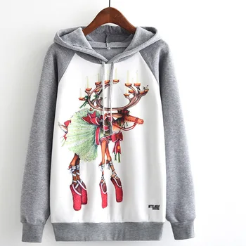 Women Fashion Hooded Sweatshirt For Autumn Winter Long Sleeve Harajuku kawaii Owl Cat Print Grey Hoodies Tracksuit Pullover
Women Fashion Hooded Sweatshirt For Autumn Winter Long Sleeve Harajuku kawaii Owl Cat Print Grey Hoodies Tracksuit Pullover