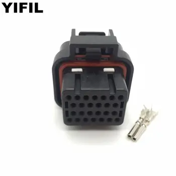 5pcs/lot TE Connectivity AMP ECU Auto Computer Connector 26 Pin/Way Oil Gas Electrical Plug Fits Suzuki 3-1437290-7 3-1437290-8
5pcs/lot TE Connectivity AMP ECU Auto Computer Connector 26 Pin/Way Oil Gas Electrical Plug Fits Suzuki 3-1437290-7 3-1437290-8