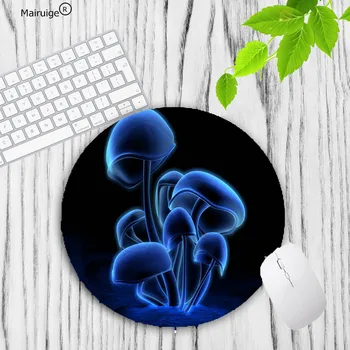 Mairuige Blue Mushrooms High Speed New Speed Gaming Mousepad Hot Selling Fashion Design Round mouse mat Lock Edge 20X20 22X22CM
Mairuige Blue Mushrooms High Speed New Speed Gaming Mousepad Hot Selling Fashion Design Round mouse mat Lock Edge 20X20 22X22CM