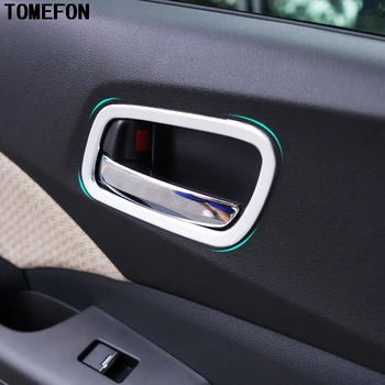 For Honda CRV CR-V 2012 2013 2014 2015 ABS Matte Inner Side Door Handle Bowl Cover Trim Interior Accessories Car Styling 4pcs
For Honda CRV CR-V 2012 2013 2014 2015 ABS Matte Inner Side Door Handle Bowl Cover Trim Interior Accessories Car Styling 4pcs