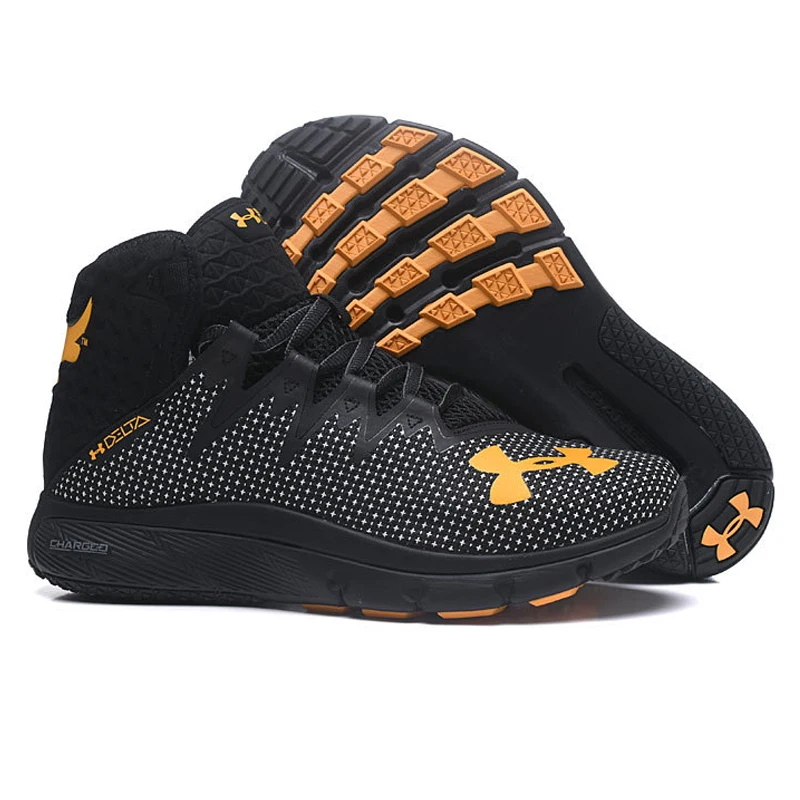 

Hot Sale Under Armour Men Project Rock Delta Basketball shoes Train boots Zapatos de hombre cushion Breathable sneakers