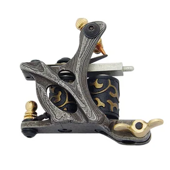 5Pcs/lot Professional Damascus Tattoo Machine 10 Wrap Coils Iron Cast Frame Custom Tattoo Gun For Liner Shader DTM-6030-Q2
5Pcs/lot Professional Damascus Tattoo Machine 10 Wrap Coils Iron Cast Frame Custom Tattoo Gun For Liner Shader DTM-6030-Q2