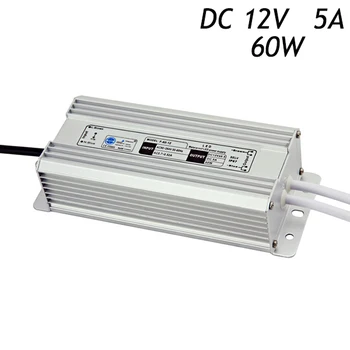 14Pcs/lot 12V 5A 60W IP67 Waterproof LED Power Supply Driver for LED Strip AC 110-220V To DC Transformers Aluminum DHL
14Pcs/lot 12V 5A 60W IP67 Waterproof LED Power Supply Driver for LED Strip AC 110-220V To DC Transformers Aluminum DHL