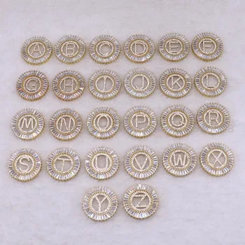 8Pcs Fashion High quality letter pendant micro pave letter necklace letter A to Z charms for necklace gift for lady3196
8Pcs Fashion High quality letter pendant micro pave letter necklace letter A to Z charms for necklace gift for lady3196