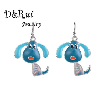 Statement Drop Earrings 2019 Charms Woman Colorful Enamel Zinc Alloy Dog Dangle Earring Women Accessories Fashion Jewelry Gift
Statement Drop Earrings 2019 Charms Woman Colorful Enamel Zinc Alloy Dog Dangle Earring Women Accessories Fashion Jewelry Gift