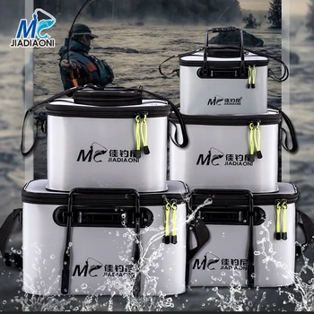 JIADIAONI Fishing Bucket 30/36/40/45/50L Folding Live Fish BOX Fish Bucket Water Tank with Handle Bags Outdoor Fishing Tackle
JIADIAONI Fishing Bucket 30/36/40/45/50L Folding Live Fish BOX Fish Bucket Water Tank with Handle Bags Outdoor Fishing Tackle