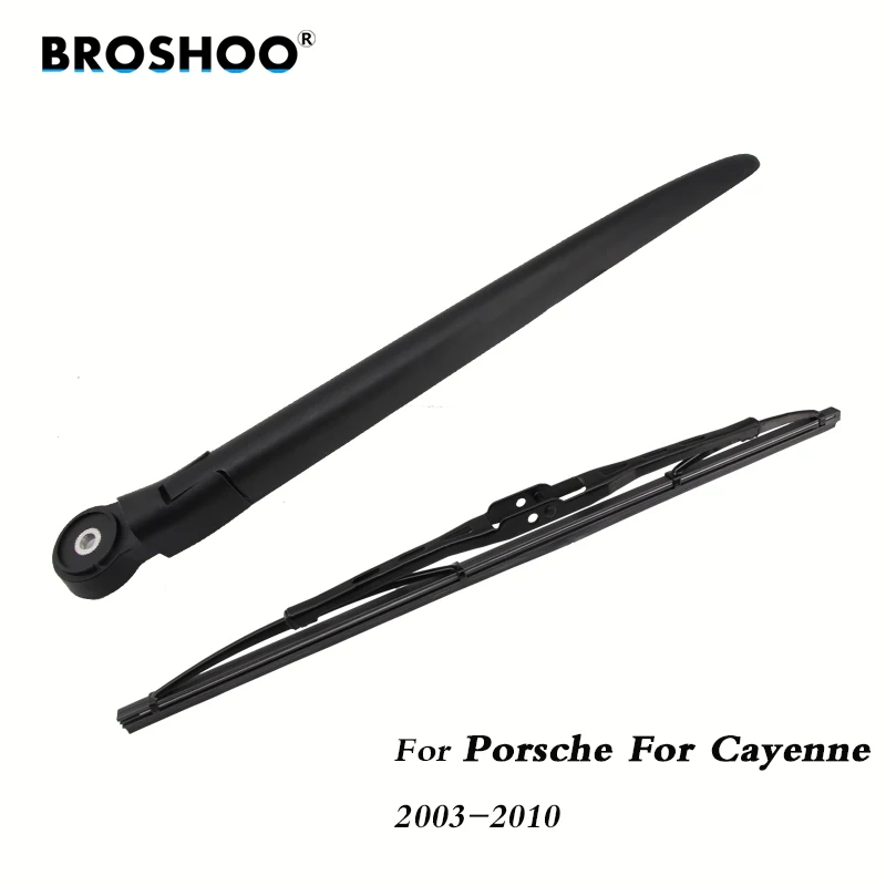 

BROSHOO Car Rear Wiper Blades Back Windscreen Wiper Arm For Porsche For Cayenne Hatchback (2003-2010) 385mm,Auto Accessories