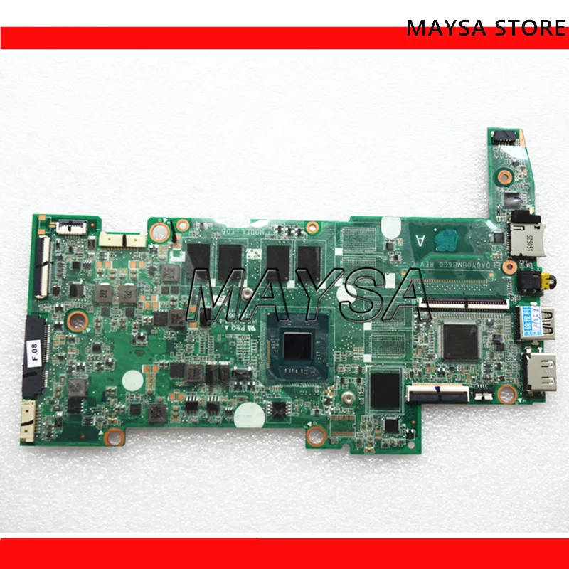792785 501 001 DA0Y0BMB6C0 UMA w N2840 CPU 2GB 32G eMMC для HP Stream 13 c серии Материнская плата ноутбука