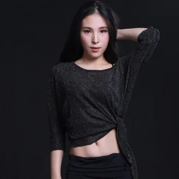 Belly Dance Clothes For Ladies More Color Good Quality For Adult Chacha Samba Showing Tops Women Ballroom Dance Shirts 30114
Belly Dance Clothes For Ladies More Color Good Quality For Adult Chacha Samba Showing Tops Women Ballroom Dance Shirts 30114