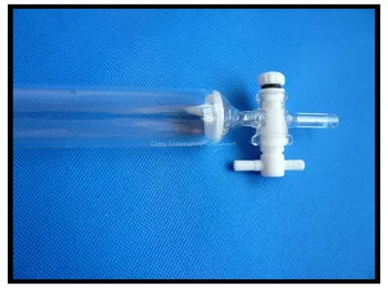 250ml Lab Glass Chromatography Column, ID 30mm, Column Length:300mm, with Teflon Stopcock
250ml Lab Glass Chromatography Column, ID 30mm, Column Length:300mm, with Teflon Stopcock