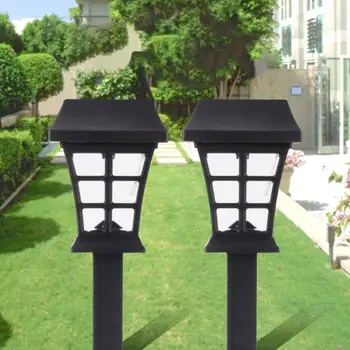 2PCS Solar Powered Garden Lawn Lamps Path Lights Palace Lantern Style Landscape Lighting for Garden Decoration Light
2PCS Solar Powered Garden Lawn Lamps Path Lights Palace Lantern Style Landscape Lighting for Garden Decoration Light