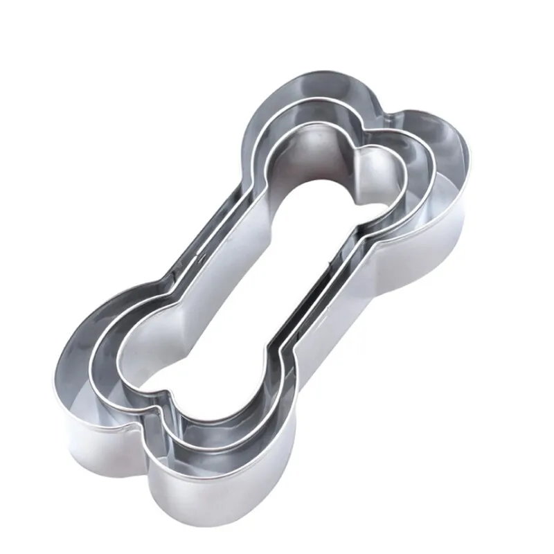 Dog Bones Cookie Cutter Set Stainless Steel Baking Cake Sugarcraft Biscuit Fruit Cutter Bakeware
Dog Bones Cookie Cutter Set Stainless Steel Baking Cake Sugarcraft Biscuit Fruit Cutter Bakeware