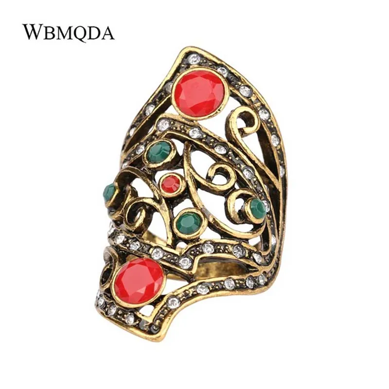 2018-New-Fashion-Jewelry-Ring-Gold-Color-Inlay-Red-Green-Resin-Big-Chunky-Wedding-Rings-For.jpg_640x640