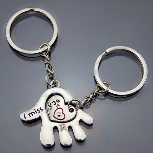 Bluelans Couple Hand Palm Heart Keychain Ring Keyring Key Chain Lover Birthday Gift
Bluelans Couple Hand Palm Heart Keychain Ring Keyring Key Chain Lover Birthday Gift