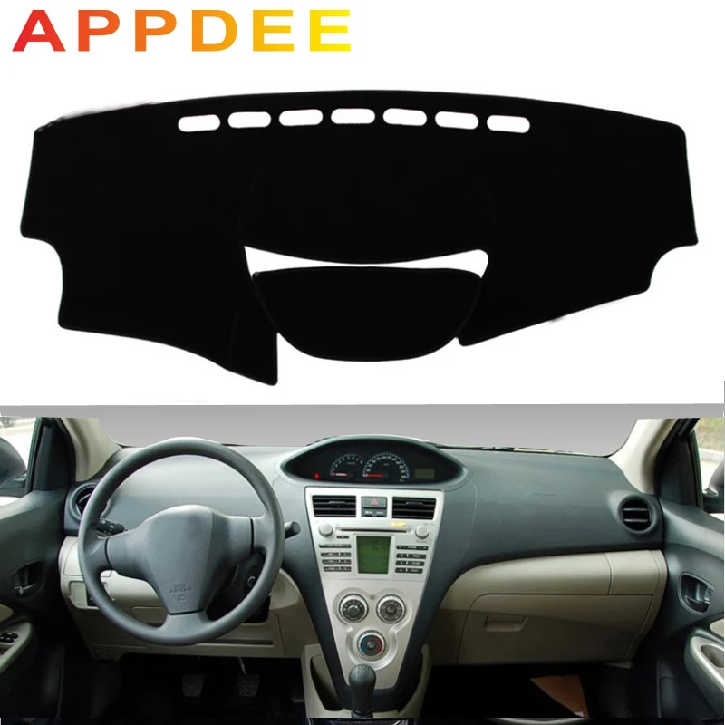 APPDEE For Toyota Belta VIOS YARIS 2008-2013 Car Styling Covers Dashmat Dash Mat Sun Shade Dashboard Cover Capter
APPDEE For Toyota Belta VIOS YARIS 2008-2013 Car Styling Covers Dashmat Dash Mat Sun Shade Dashboard Cover Capter
