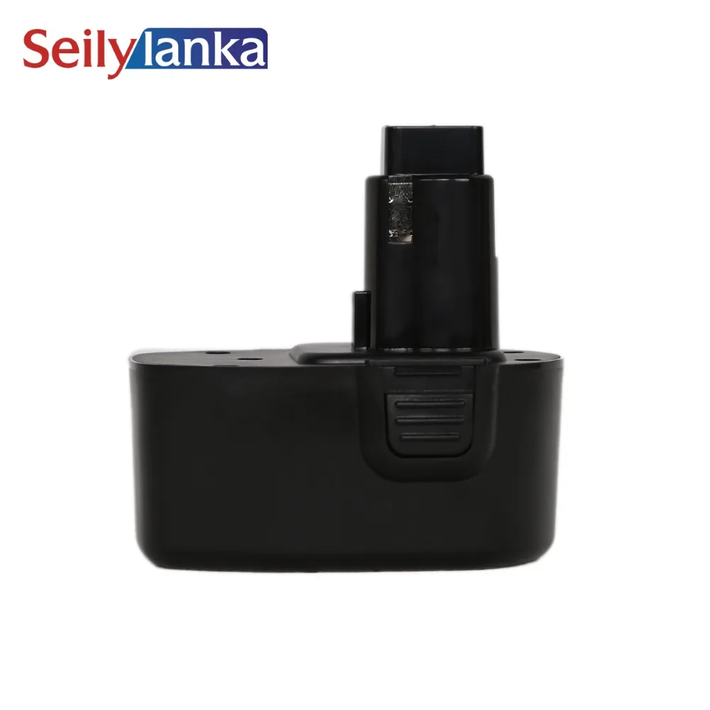 

14.4V 3500mAh Ni-MH Battery for Dewalt DE9038 DE9091 DE9092 DC551KA DC830KB DC835KB DE9094 DW935 DE9094 3.0Ah Black