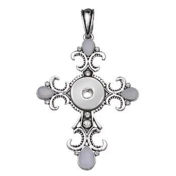 JaynaLee Faith Cross Snaps Pendant without Chain fit 18mm or 20mm Ginger Snaps for women Men gift GJP8088
JaynaLee Faith Cross Snaps Pendant without Chain fit 18mm or 20mm Ginger Snaps for women Men gift GJP8088