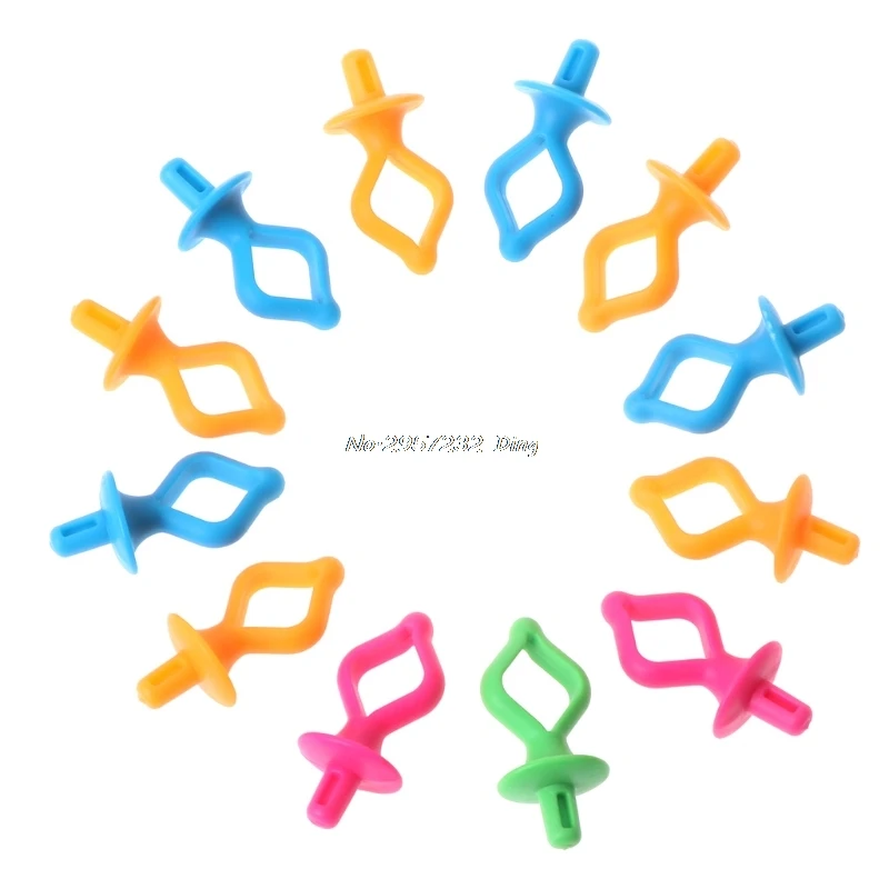 12 Pieces Assorted Color Silicone Thread Clips Bobbin Holders Clips Clamps Tool CHE8
12 Pieces Assorted Color Silicone Thread Clips Bobbin Holders Clips Clamps Tool CHE8