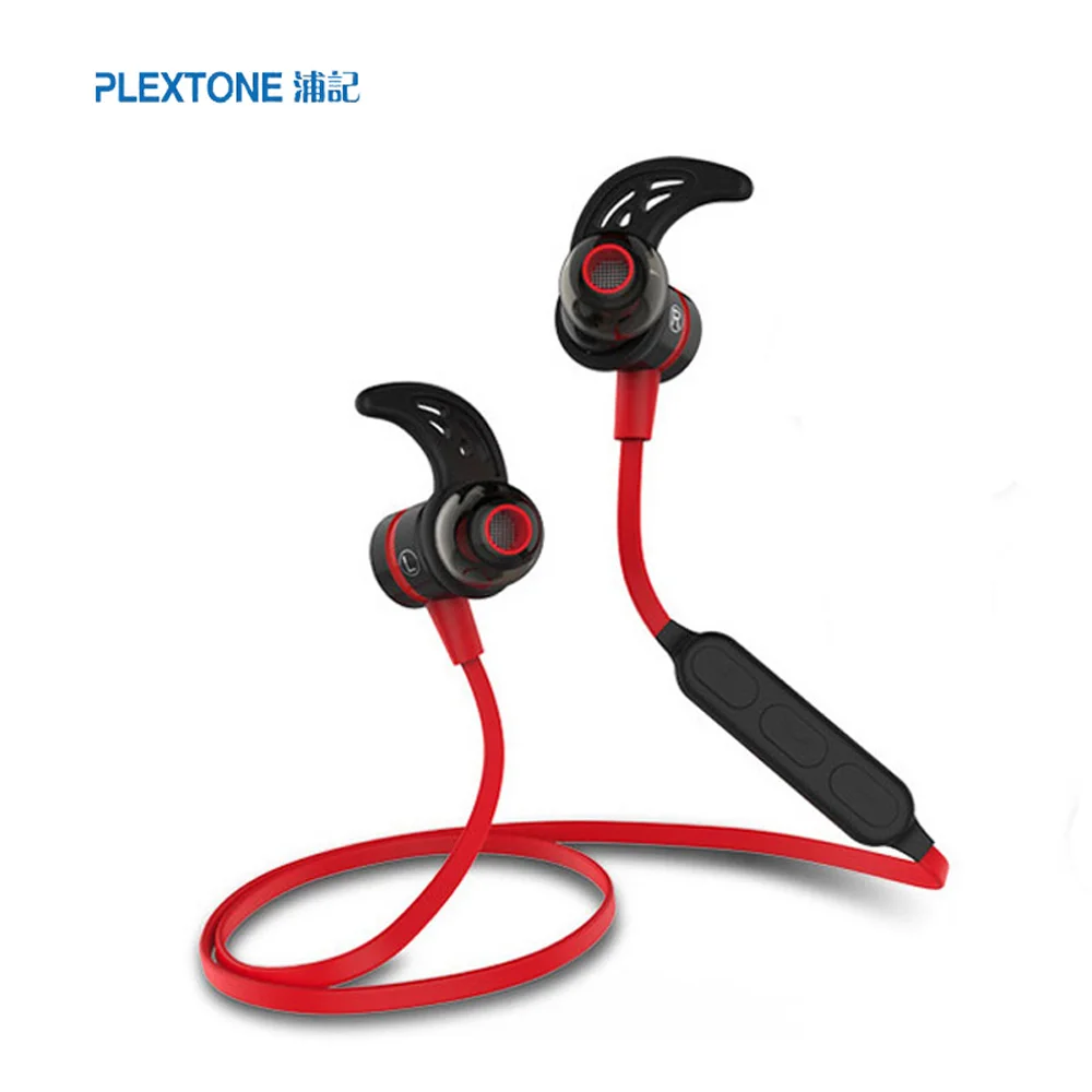 PLEXTONE Bluetooth Sports Earphone Wireless Running In Ear Headset Magnetic Hall Switch Head Phone With All Point Mic Microphone
PLEXTONE Bluetooth Sports Earphone Wireless Running In Ear Headset Magnetic Hall Switch Head Phone With All Point Mic Microphone