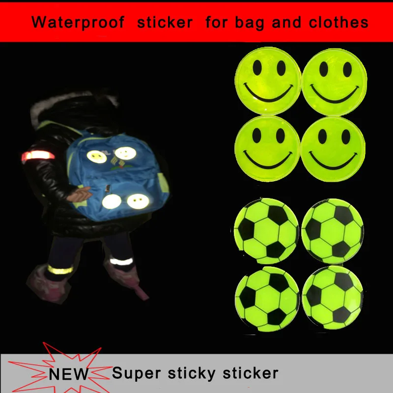 1 sheet Super sticky Traffic Safety Reflective sticker car motorbike bicycle scooter decal sticker bag sticker helmet sticker
1 sheet Super sticky Traffic Safety Reflective sticker car motorbike bicycle scooter decal sticker bag sticker helmet sticker