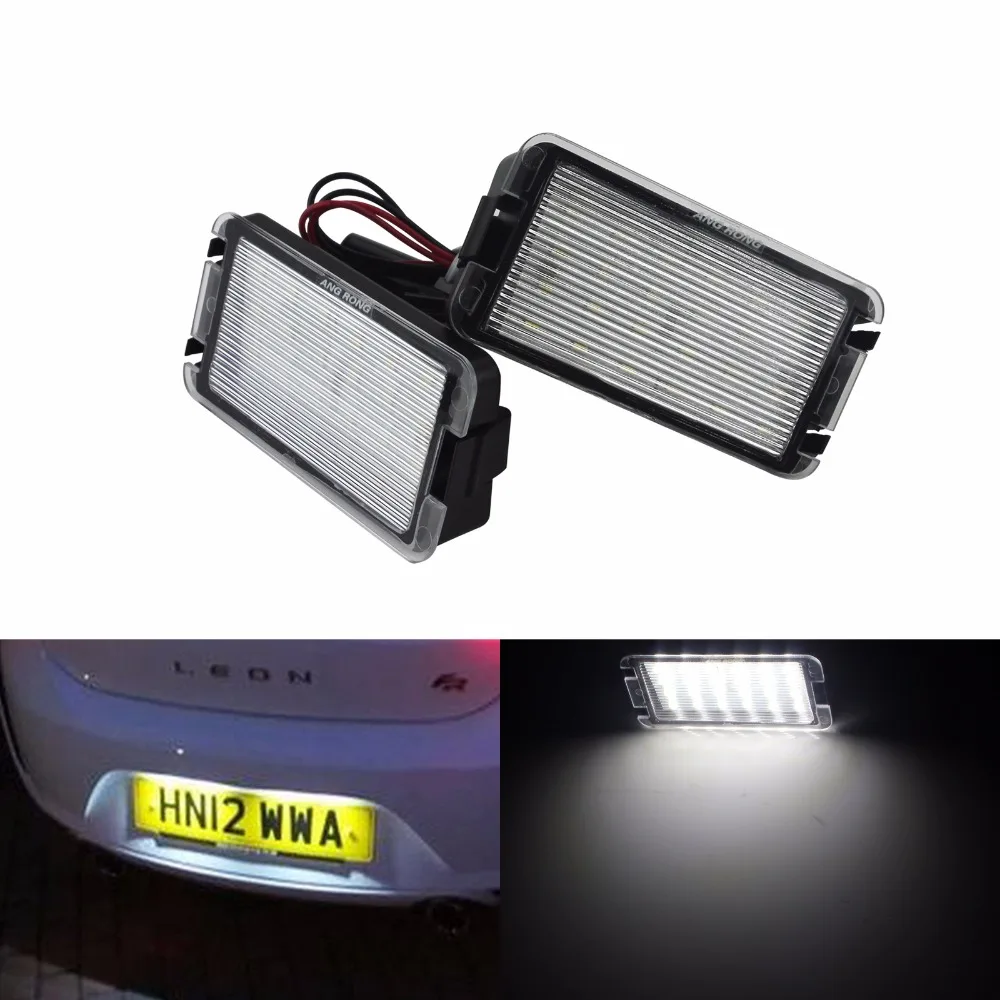 ANGRONG 2x LED License Number Plate Light No Error For SEAT Altea Cordoba Ibiza Leon Toledo(CA236)
ANGRONG 2x LED License Number Plate Light No Error For SEAT Altea Cordoba Ibiza Leon Toledo(CA236)