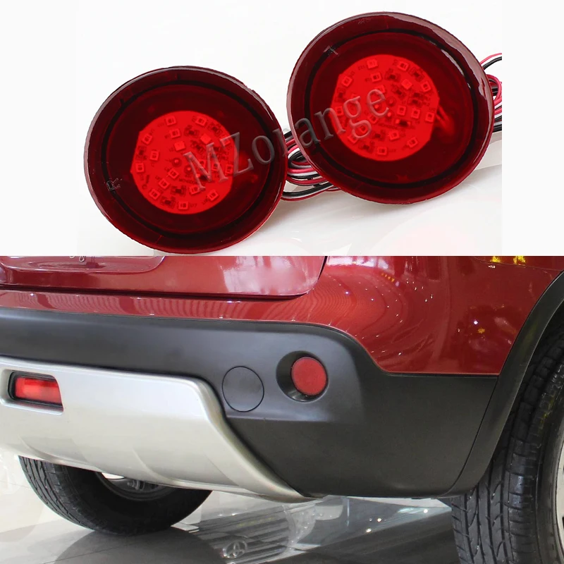 2PCS/set LED Rear Bumper Reflector Light Parking Warning Stop Brake Lights Night Running Tail Fog rear Lamp For Nissan Qashqai
2PCS/set LED Rear Bumper Reflector Light Parking Warning Stop Brake Lights Night Running Tail Fog rear Lamp For Nissan Qashqai