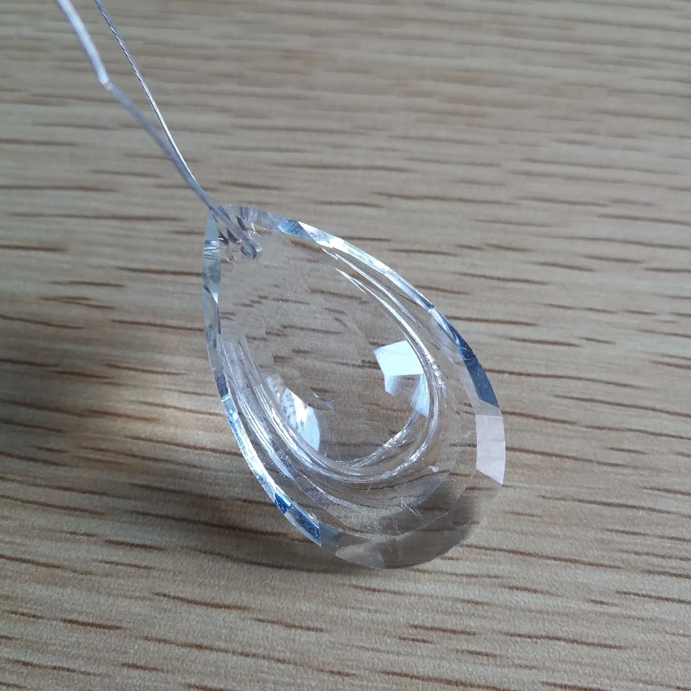50pcs 38mm Transparent Water Shape K9 Crystal Chandelier Part Glass Prism Chandelier Parts Crystal Hanging Drop Pendant Decor
50pcs 38mm Transparent Water Shape K9 Crystal Chandelier Part Glass Prism Chandelier Parts Crystal Hanging Drop Pendant Decor