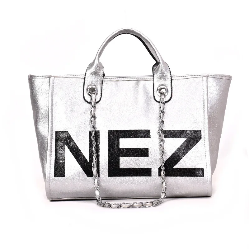 FONTO 2019 New Women's Handbag Trend Fashion Large-capacity Letter Shoulder Bag Shoulder Bag Tote Bag #197166
FONTO 2019 New Women's Handbag Trend Fashion Large-capacity Letter Shoulder Bag Shoulder Bag Tote Bag #197166