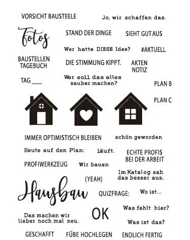 German Transparent Clear Silicone Stamp/Seal for DIY scrapbooking/photo album Decorative clear stamp A804
German Transparent Clear Silicone Stamp/Seal for DIY scrapbooking/photo album Decorative clear stamp A804