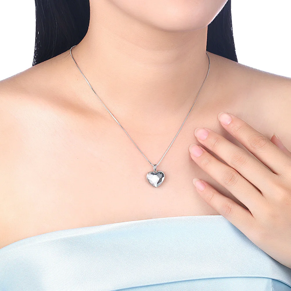 Austria Pendants Bizuteria bijoux or for Women Style Sterling Silver 925 Heart Pendant fine Jewelry necklace Gemstone Bizuteria
Austria Pendants Bizuteria bijoux or for Women Style Sterling Silver 925 Heart Pendant fine Jewelry necklace Gemstone Bizuteria