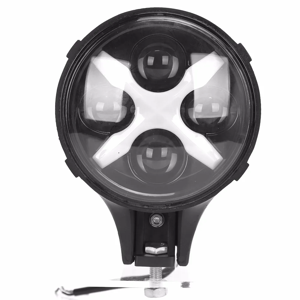 1Pcs 6 inch 60W Car LED Spotlight Round Work Lamp Day Light 12V Headlight For Jeep Wrangler 4x4 Offroad With X Angel Eyes
1Pcs 6 inch 60W Car LED Spotlight Round Work Lamp Day Light 12V Headlight For Jeep Wrangler 4x4 Offroad With X Angel Eyes