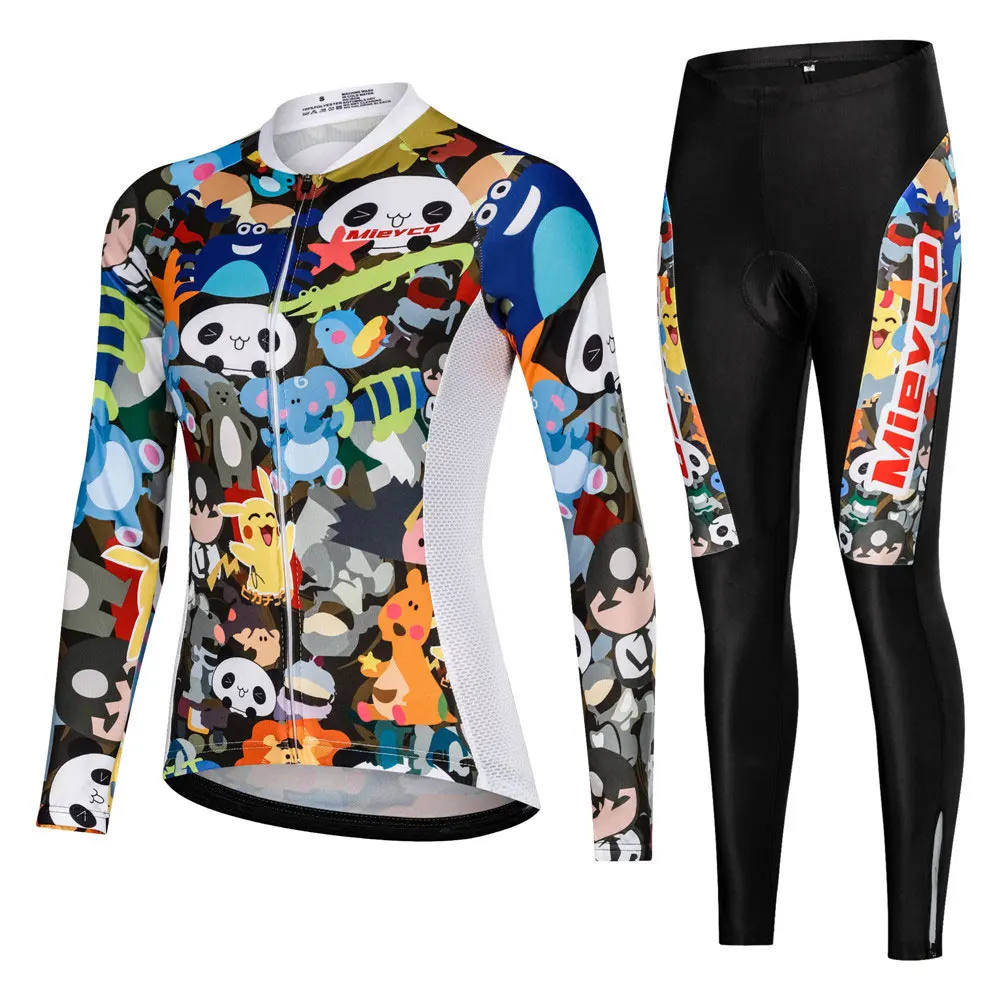 Women Cycling Jersey Mtb Bicycle Clothes Female Bicycle Clothing Set Reflective Long Sleeve Mtb Bike Riding Suit Blike Clothes
Women Cycling Jersey Mtb Bicycle Clothes Female Bicycle Clothing Set Reflective Long Sleeve Mtb Bike Riding Suit Blike Clothes