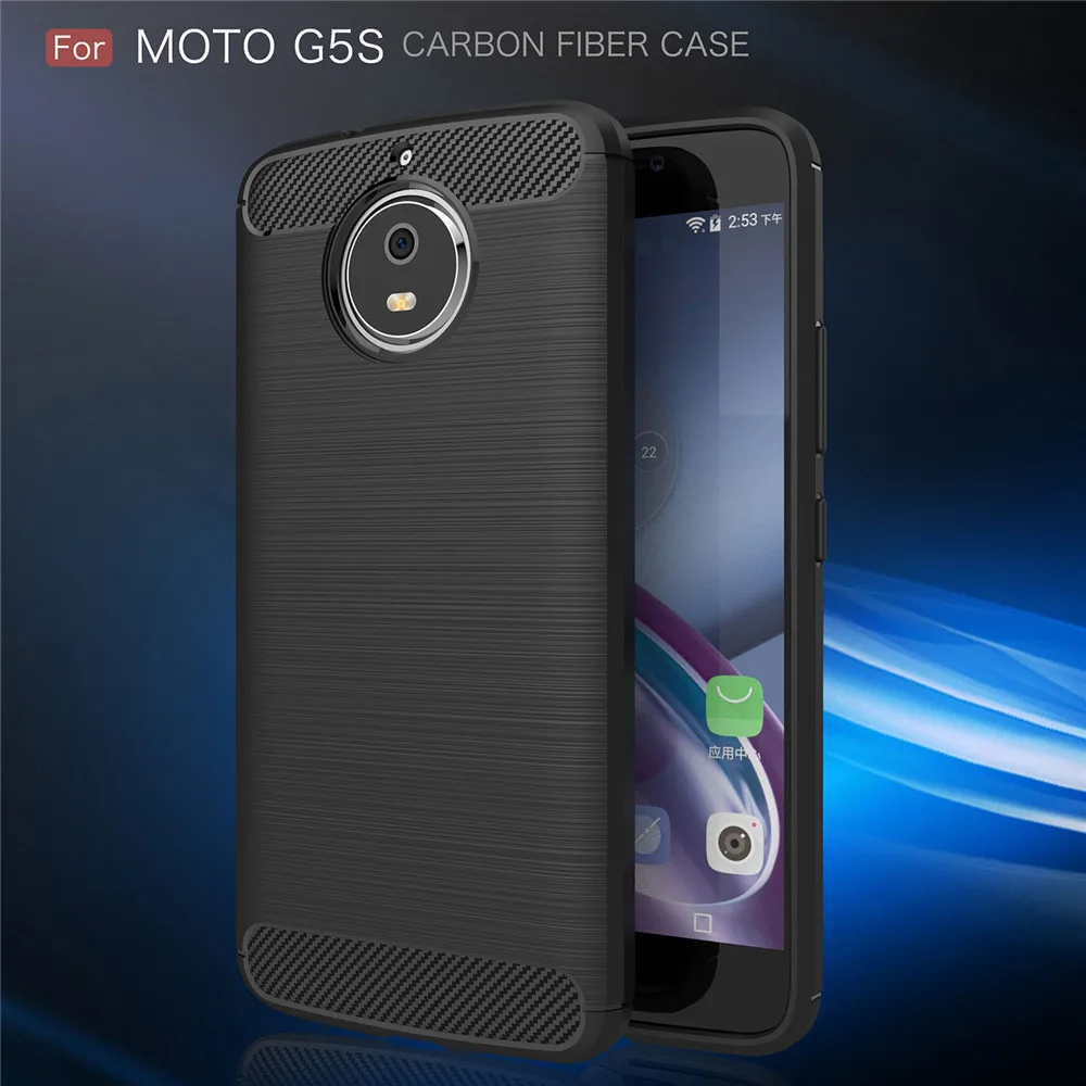 Luxury Armor Case for Motorola Moto G5S xt1794 Carbon Fiber Silicon Cover Funda for Lenovo Moto G5S G 5S MotoG5S Case Capinha
Luxury Armor Case for Motorola Moto G5S xt1794 Carbon Fiber Silicon Cover Funda for Lenovo Moto G5S G 5S MotoG5S Case Capinha