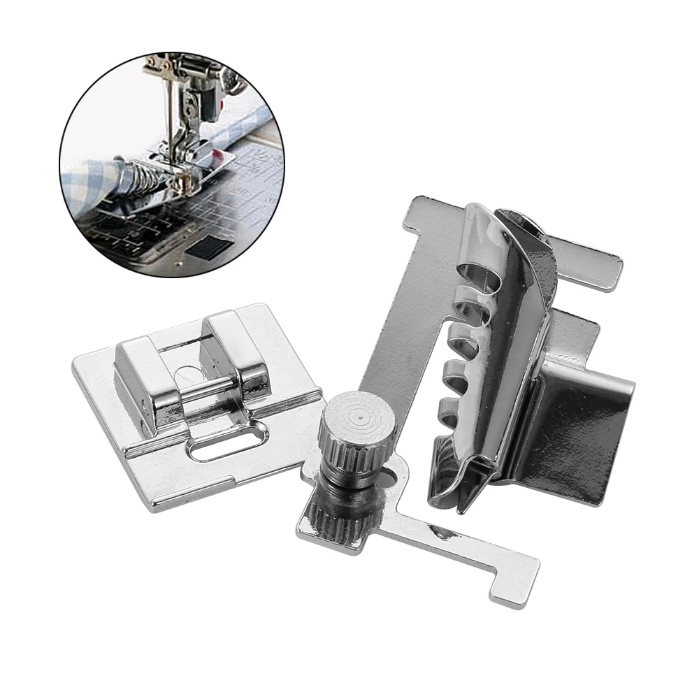 1PC Rolled 2018 Hem Sewing Machine Foot Useful Cloth Edge Presser Foot For Sewing Domestic Machines Accessories Drop Shipping
1PC Rolled 2018 Hem Sewing Machine Foot Useful Cloth Edge Presser Foot For Sewing Domestic Machines Accessories Drop Shipping