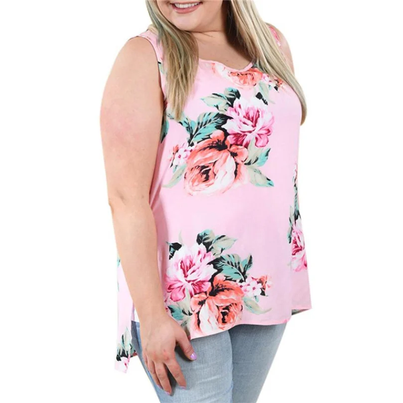 Newest Summer Women Tanks Sleeveless Slim Women Tanks Tops Short Ladies O-neck Tank Tees Black Flower Prints Plus S-5XL #JTW0
Newest Summer Women Tanks Sleeveless Slim Women Tanks Tops Short Ladies O-neck Tank Tees Black Flower Prints Plus S-5XL #JTW0