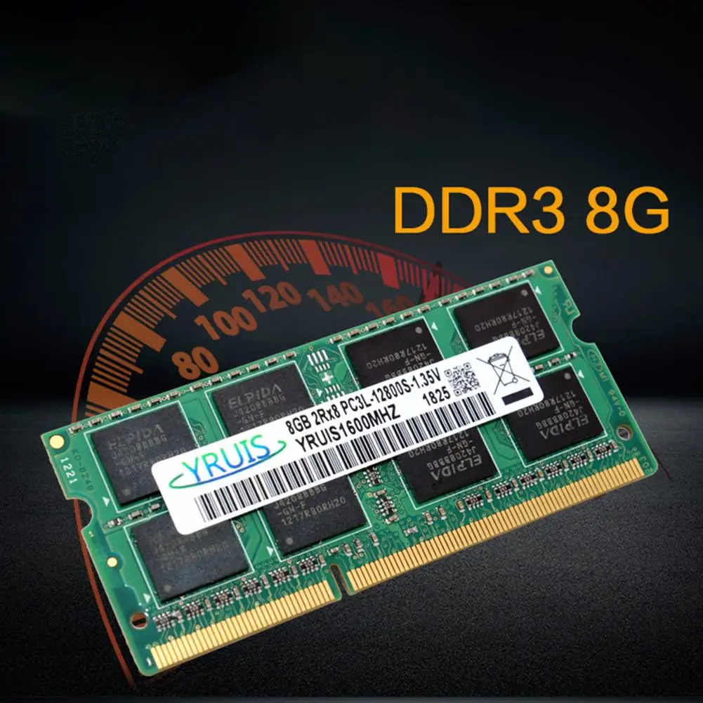 High Speed 8GB DDR3 1600MHz PC3-12800 204Pin Low 1.35V Laptop Memory RAM Module Good quality
High Speed 8GB DDR3 1600MHz PC3-12800 204Pin Low 1.35V Laptop Memory RAM Module Good quality