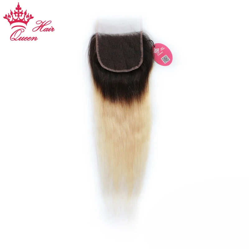 Ombre Blonde Color 1b 613 Lace Closure 4x4 Top Swiss Lace Closure Straight Hair 100% Brazilian Human Hair Queen Hair Products
Ombre Blonde Color 1b 613 Lace Closure 4x4 Top Swiss Lace Closure Straight Hair 100% Brazilian Human Hair Queen Hair Products