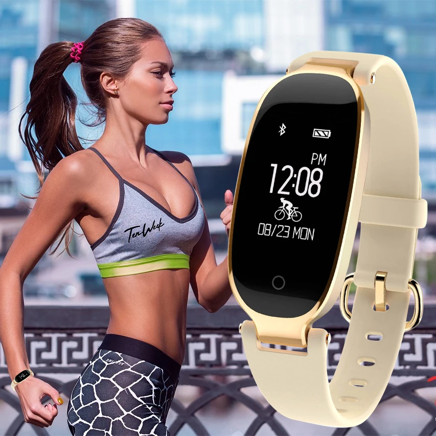 Women Heart Rate Monitor Fitness Tracker Smartwatch New Fashion Bluetooth Waterproof S3 smartwatch Ladies Wristwatch Android IOS
Women Heart Rate Monitor Fitness Tracker Smartwatch New Fashion Bluetooth Waterproof S3 smartwatch Ladies Wristwatch Android IOS