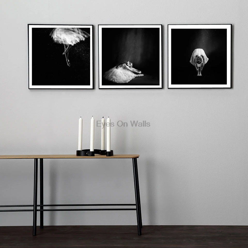 Ballerina Ballet Dance Girl Minimalist Art Canvas Poster Painting Black White Picture Print for Modern Home Living Room Decor
Ballerina Ballet Dance Girl Minimalist Art Canvas Poster Painting Black White Picture Print for Modern Home Living Room Decor