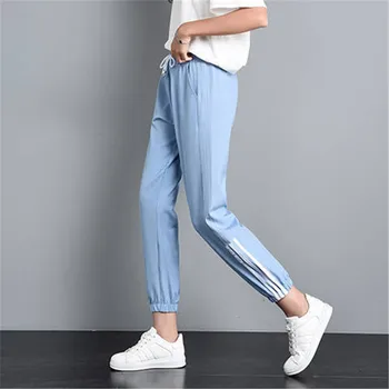 Harem Pants hip hop trousers casual solid Ankle-Length Summer Pants streetwear Funny 2019 women Harajuku high street pants Girl
Harem Pants hip hop trousers casual solid Ankle-Length Summer Pants streetwear Funny 2019 women Harajuku high street pants Girl