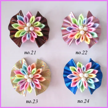 20 BLESSING Good Girl Fashion 3" Fan Flower Hair Bow Clip Baby Spangle Flash PU
20 BLESSING Good Girl Fashion 3" Fan Flower Hair Bow Clip Baby Spangle Flash PU