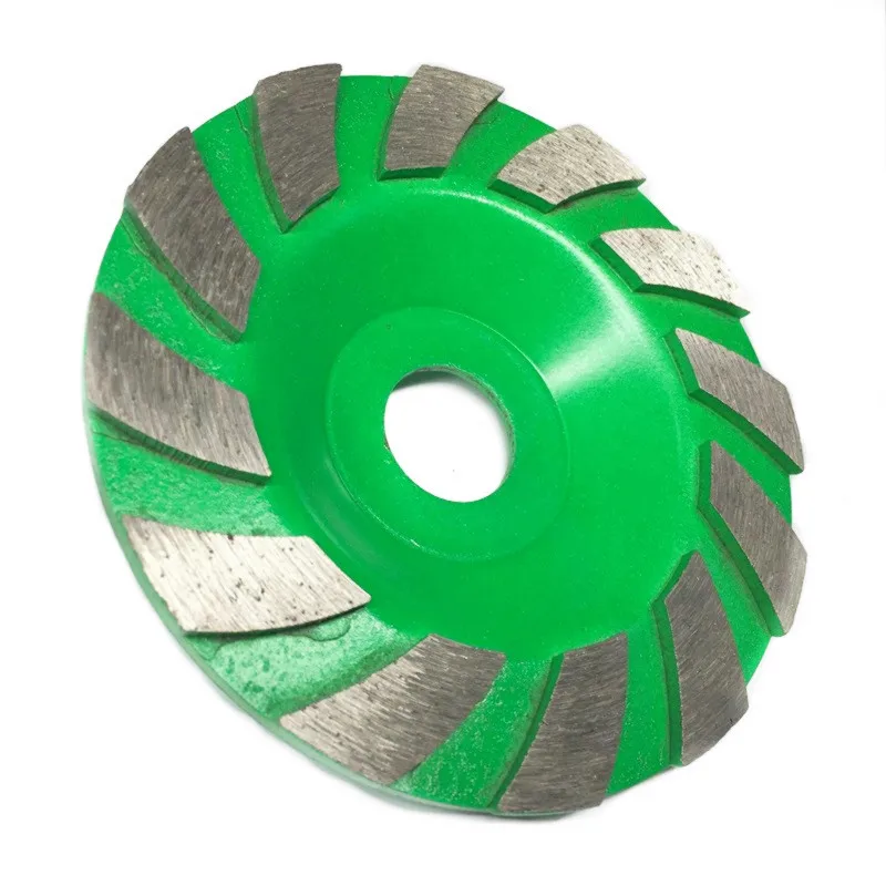 WAL 4" 100mm Diamond Grinding Cup Diamond Disk Wheel for Angle Grinder Abrasive Tools
WAL 4" 100mm Diamond Grinding Cup Diamond Disk Wheel for Angle Grinder Abrasive Tools